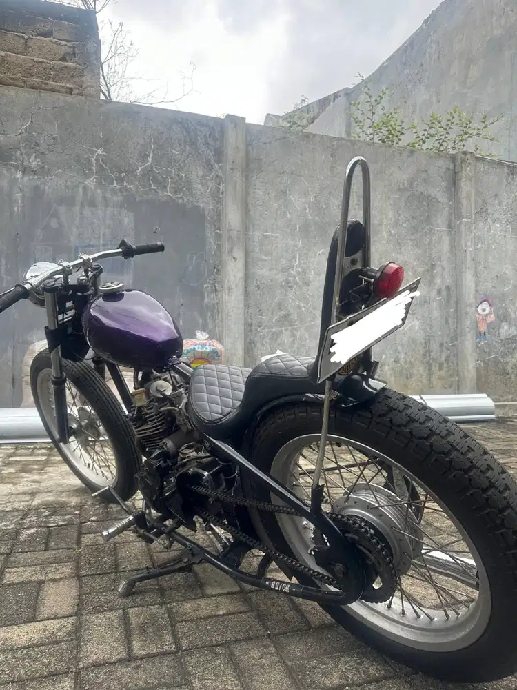 Yamaha Scorpio Custom Chopper Harley