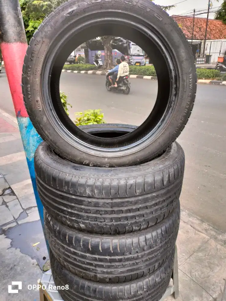 4ban Mercy 245/45/R17 Accelera PHI 90% 2022 siap pasang hub lwat Wa