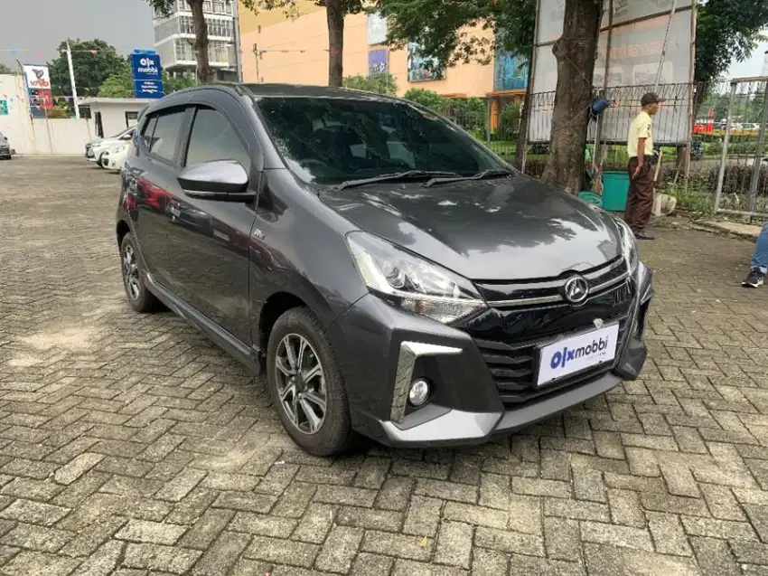 [OLX Mobbi] Daihatsu Ayla Hitam 1.2 R Bensin-MT 2023 ROB
