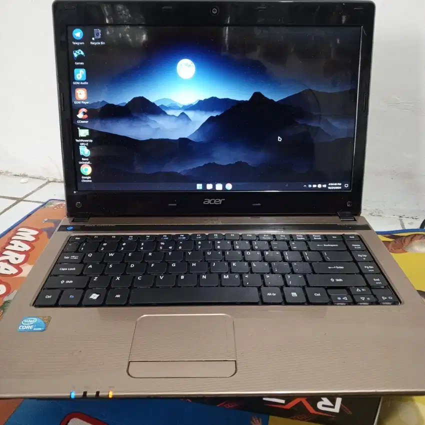 Laptop Acer Core i5/Ram 8gb/SSD/Tuk Pelajar,Usaha,Bisnis,Design