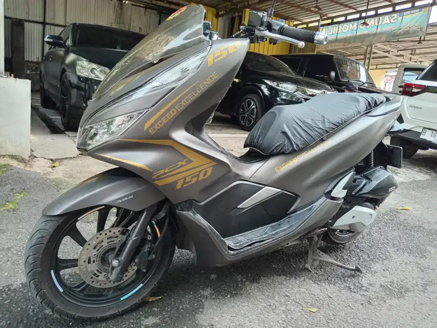 Jual Honda PCX ABS Keyless Pakai 2020 NIK 2019 Tgn Pertama, Full Ori