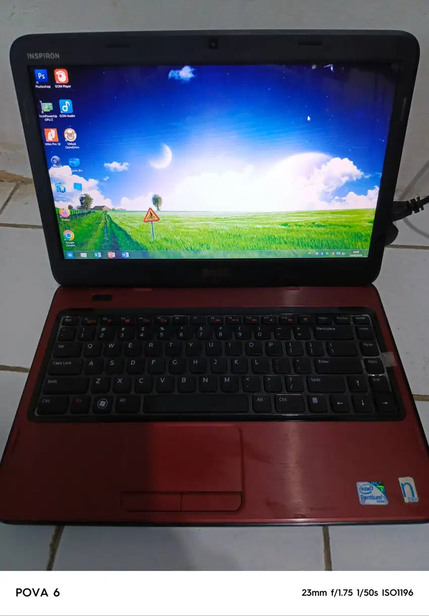 Laptop DELL Core i3 |Ram 8gb | SSD| Tuk Pelajar,kuliah,Usaha,Photoshop