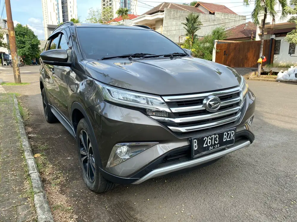 Dijual Daihatsu Terios 1.5 R Matic 2018 Tdp 10 JT