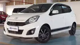 Pajak Panjang TDP 6JT Daihatsu Ayla 1.0 X Bensin-AT 2021 Putih