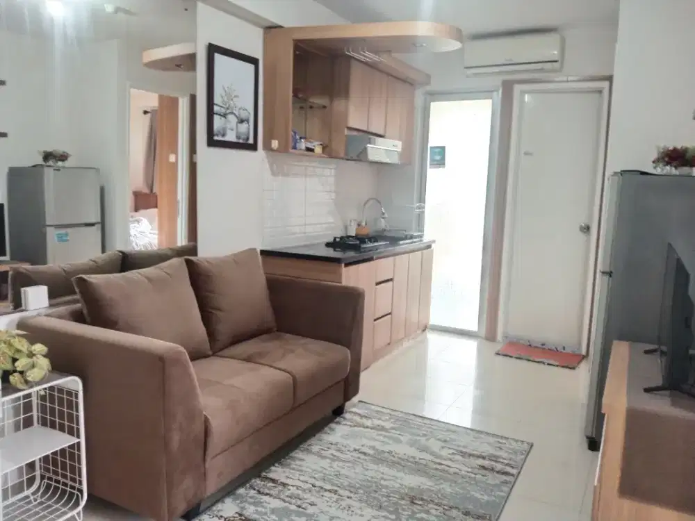 Di sewakan murah, fully furnished,  tinggal bawa koper, lgsng pemilik