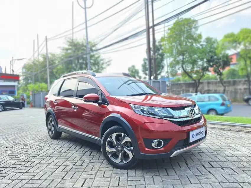 [OLX Mobbi] Honda BR-V Merah 1.5 E Bensin-MT 2017 TOA