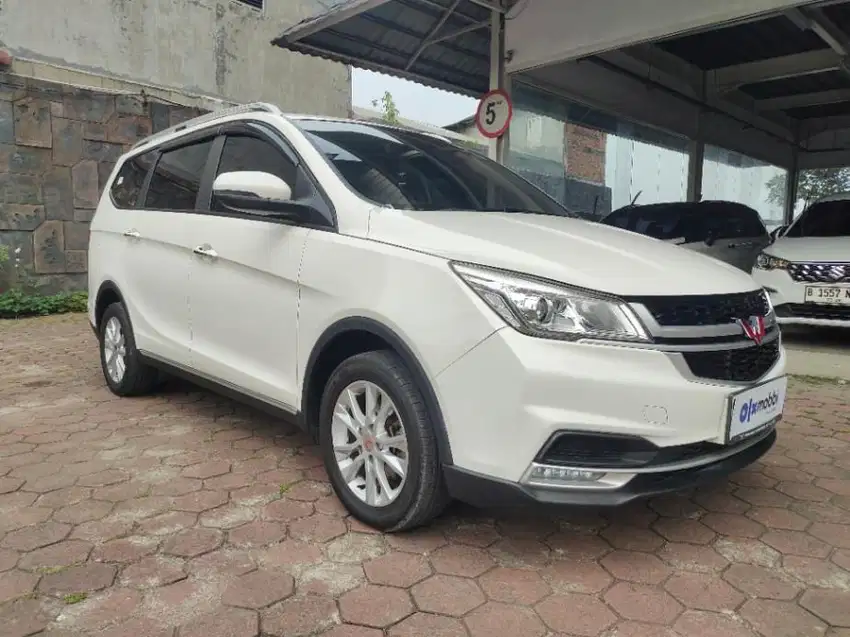 [OLX Mobbi] Wuling Cortez Abu 1.5 S Luxury Plus Bensin-AT 2021 TRV
