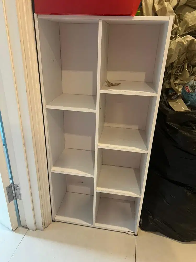 Dijual Lemari Buku Book Shelf