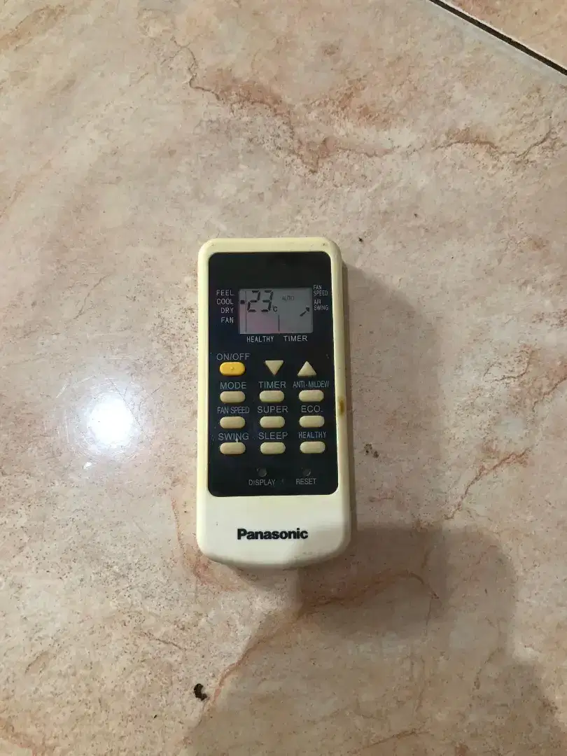 REMOTE AC PANASONIC SECOND