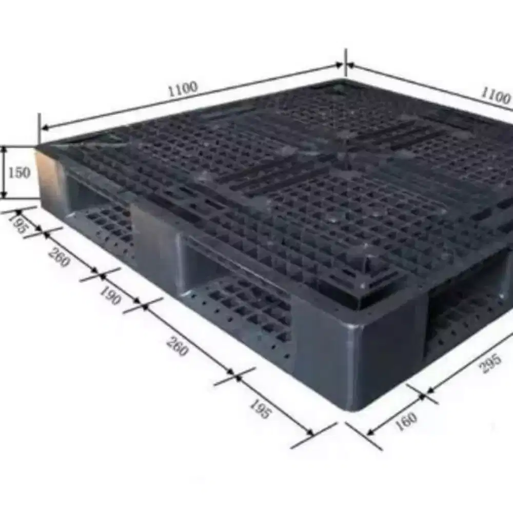 palet plastik uk 110,x 110# 15 cm