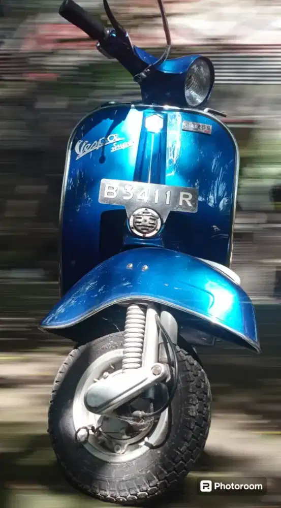 Sibiru vespa klasik super tahun 1969