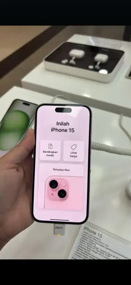 Cicilan IPHONE 15 128GB MULAI DARI 0%