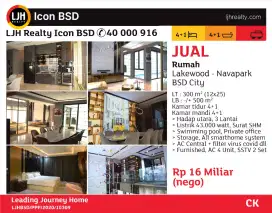 Lakewood Navapark BSD City