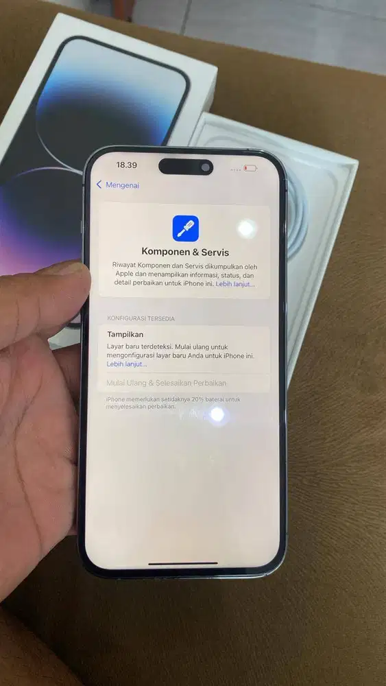 iPhone 15 512 GB ibox lengkap mulus ori