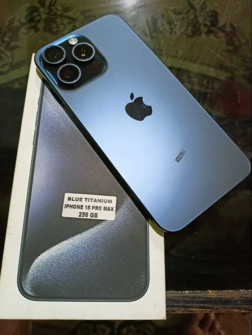 iPhone 14 Pro Max 256 GB ibox lengkap mulus ori