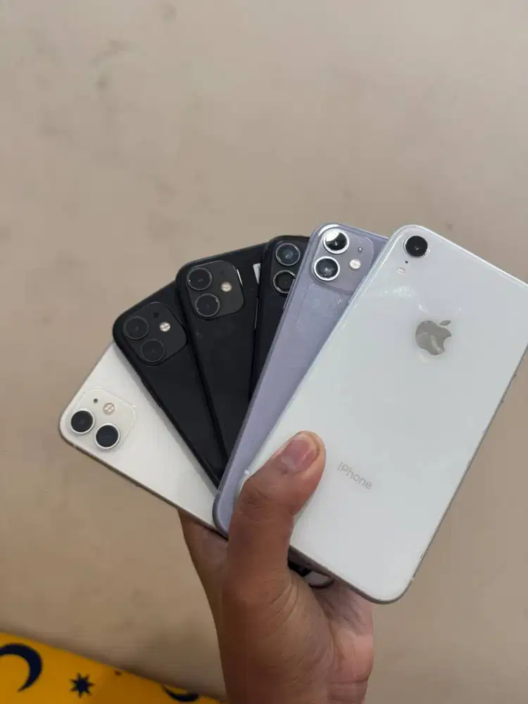 iPhone 11 128 GB ibox lengkap mulus ori