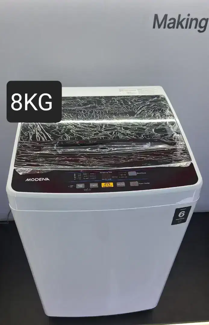 Mesin Cuci Modena Top Loading 8 Kg