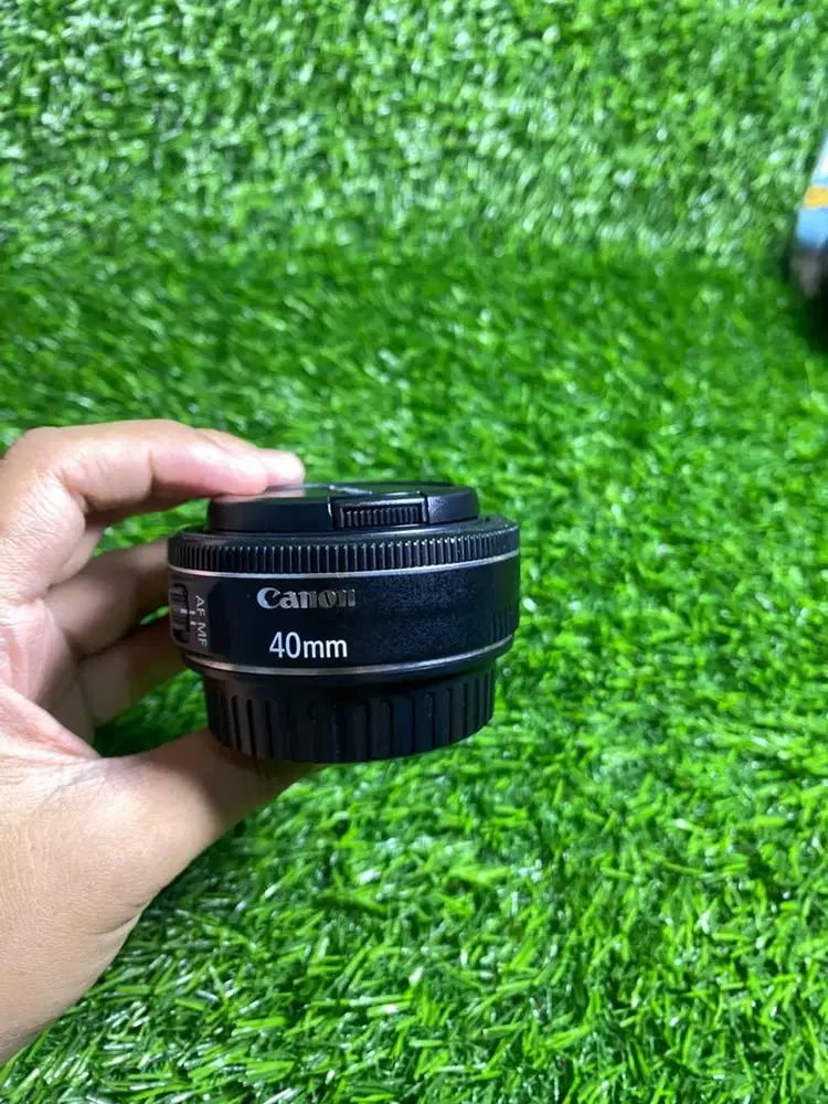 Lensa canon 40mm fix
