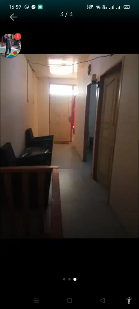 rumah dijual karang anyar pasar baru