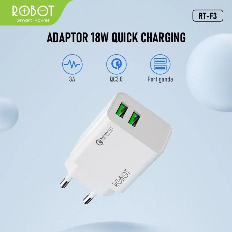 Adaptor Charger Robot RT- F3