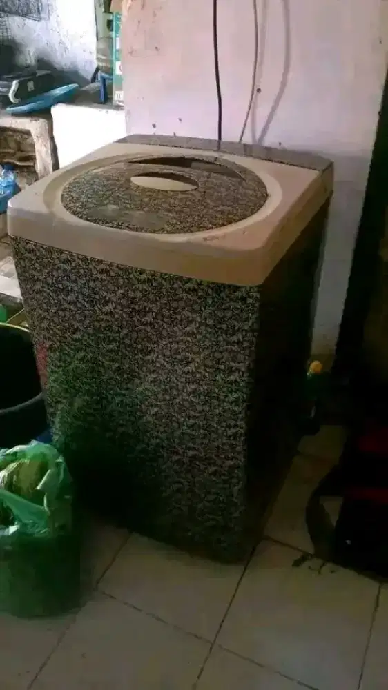 Jual beli dan perbaikan mesin cuci