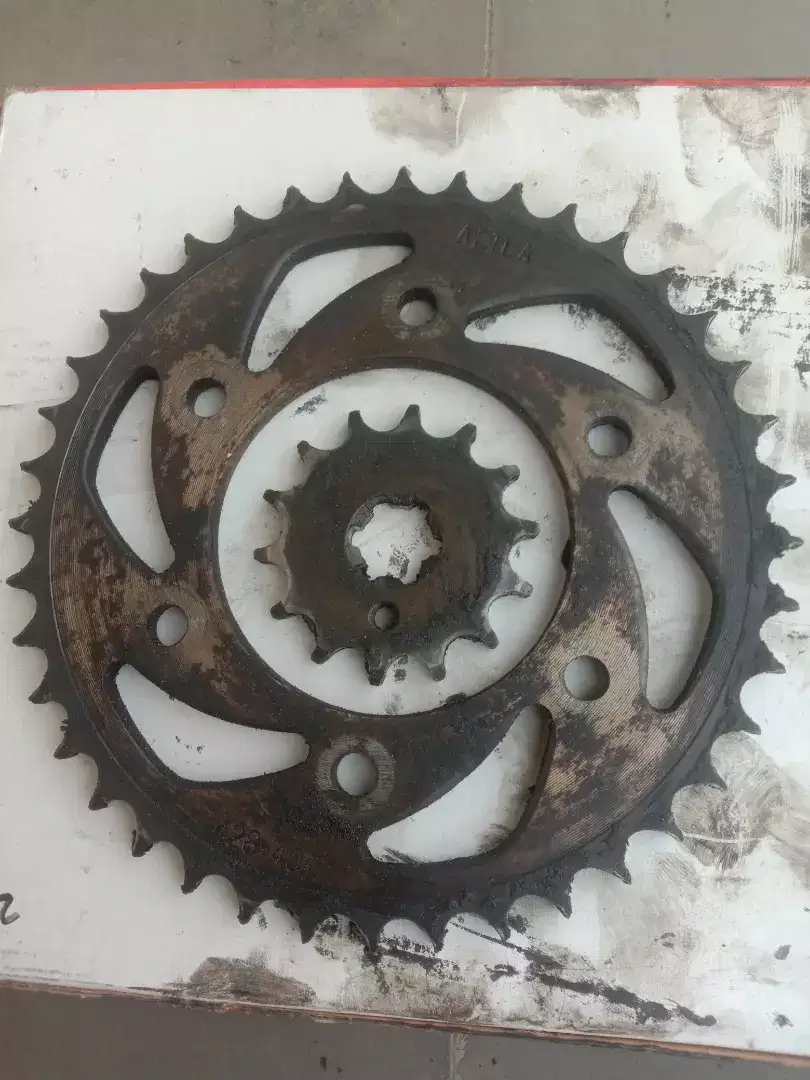 Gear Set Rantai Byson Karbu