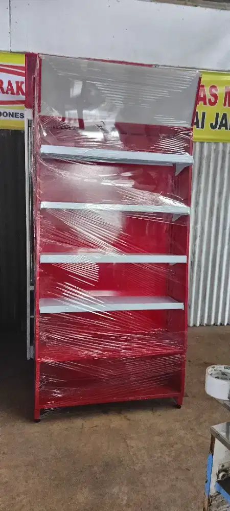 Rak Toko Serbaguna ( Rak gondola untuk display barang )