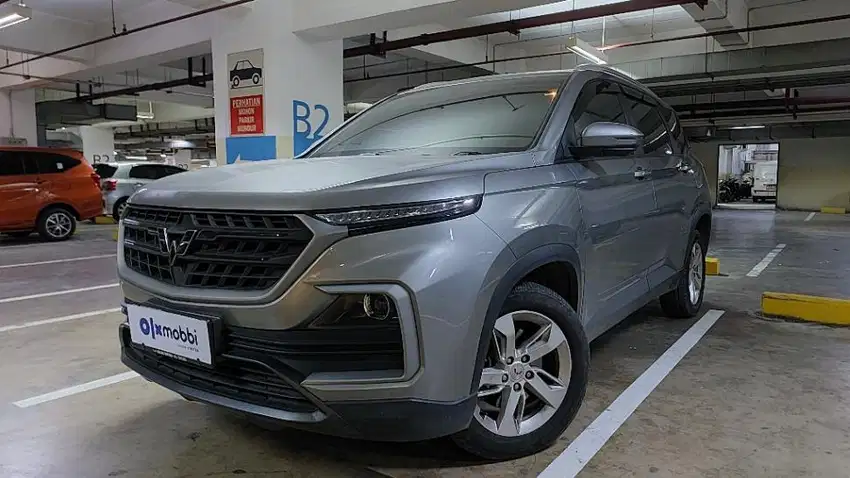 TDP 9,JT Wuling Almaz 1.5 Smart Enjoy 5-Seater Bensin-MT Silver 2021
