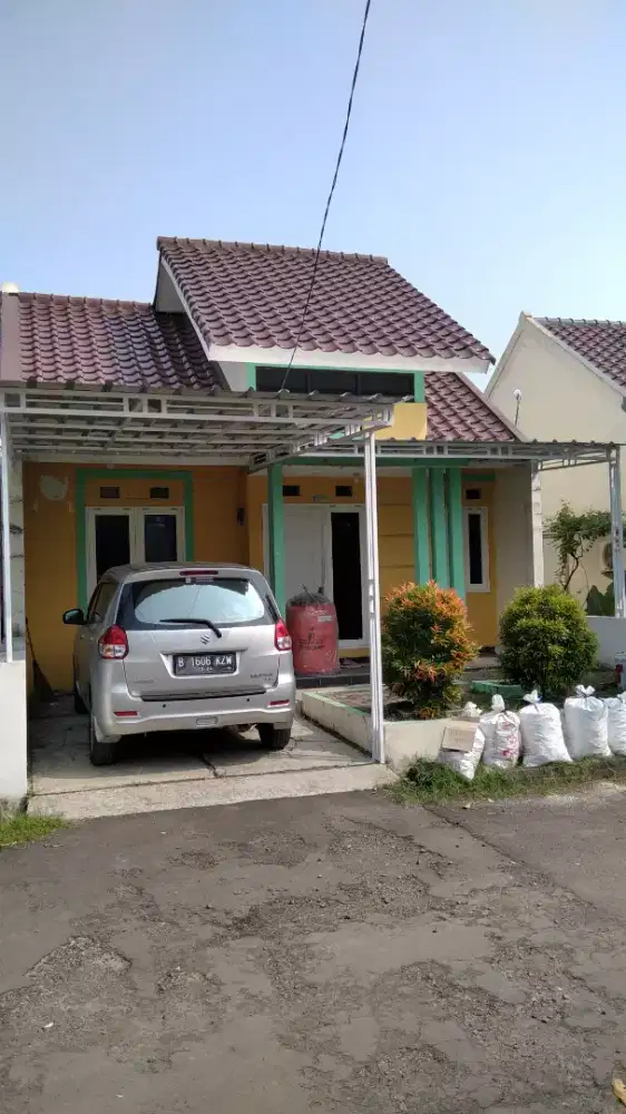 Disewakan Rumah Dalam Cluster di Wisma Jaya