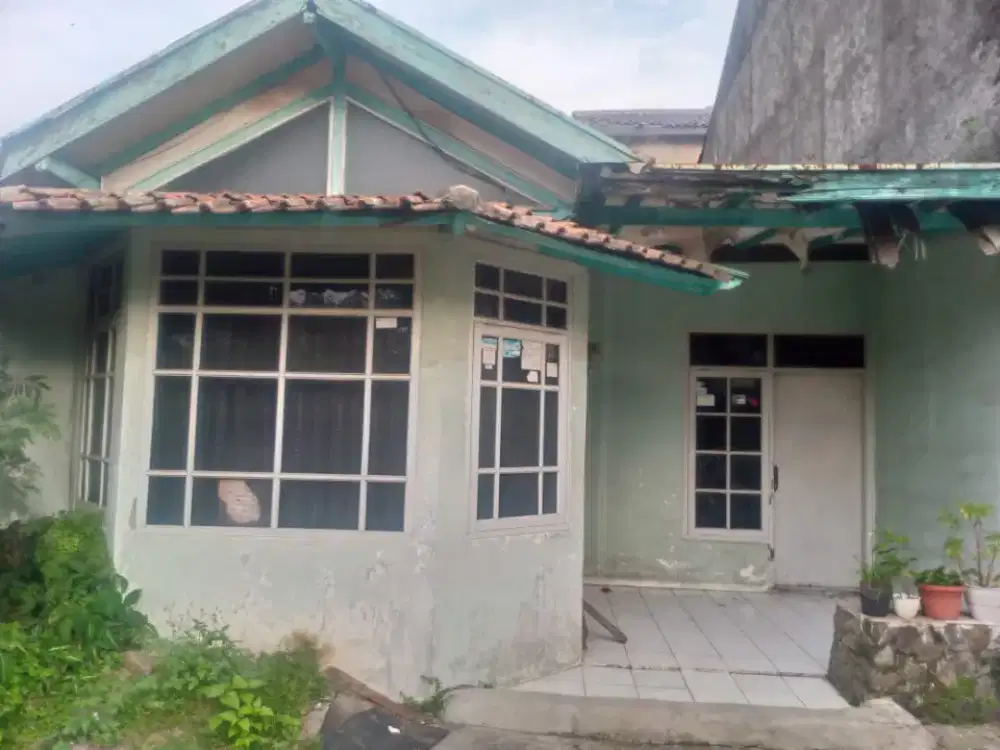 Jual rumah tinggal