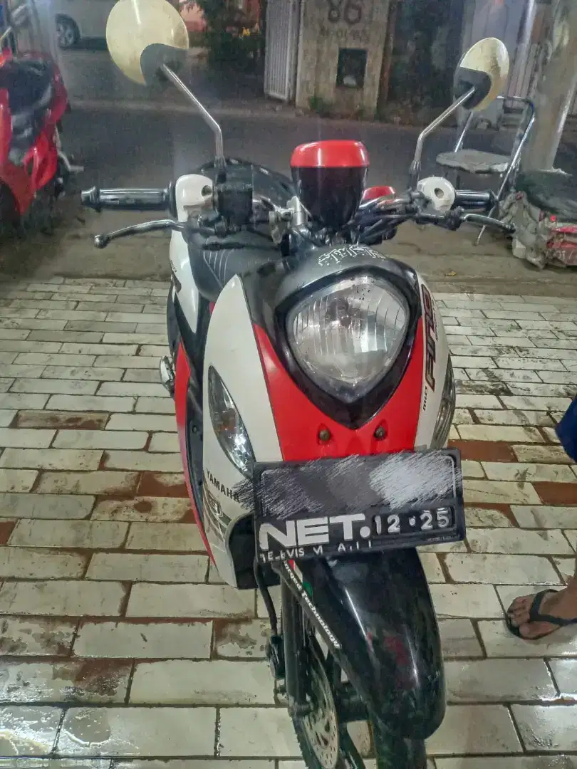 Yamaha Fino fi 2015