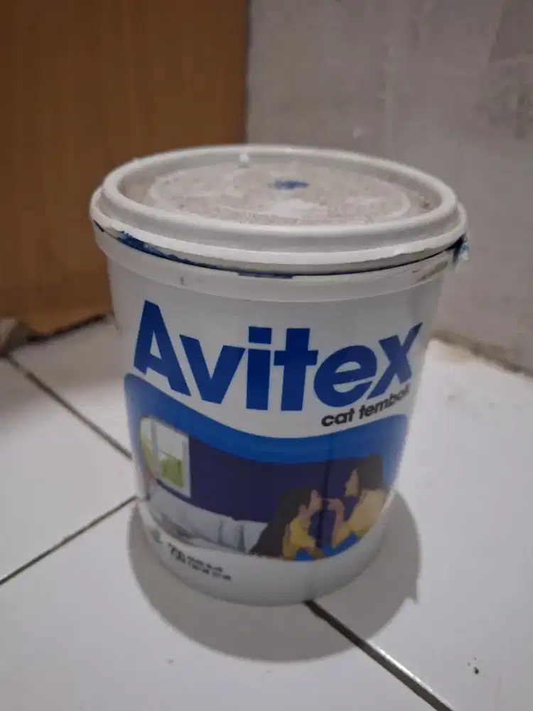 Cat Tembok Avitex 1kg