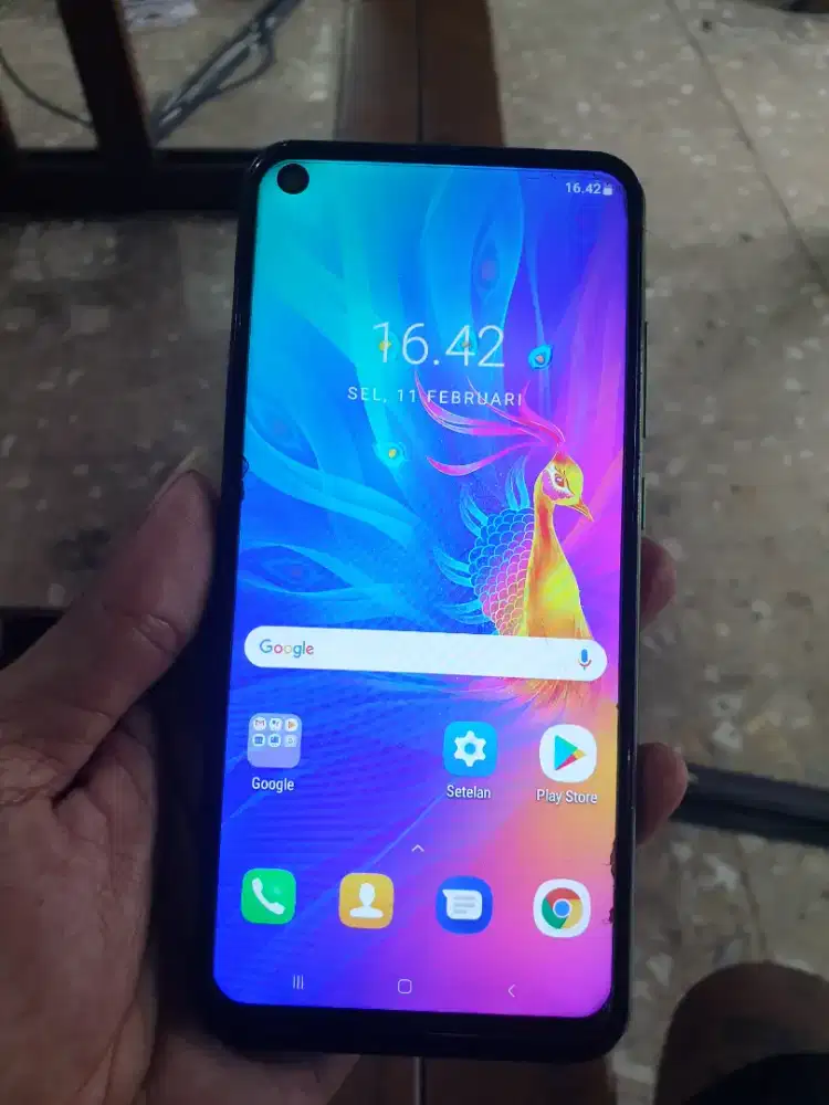 jual cpat hp colmi play ram 4/64