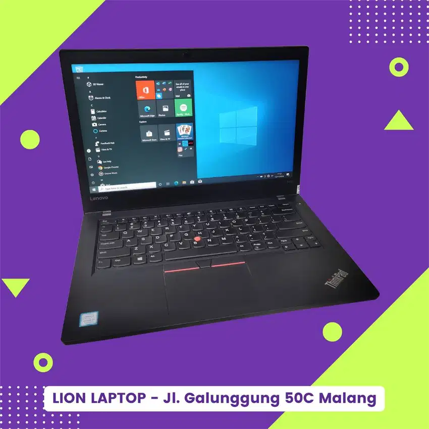 Gaming/Editing Double VGA Core i7 RAM 8GB Lenovo Thinkpad T470 [11|02]