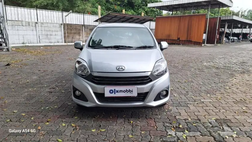[OLXMOBBI] Low Angs Daihatsu Ayla 1.0 X Bensin-AT 2022 KIC