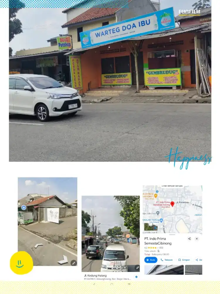 Tempat Usaha Strategis di jalan besar