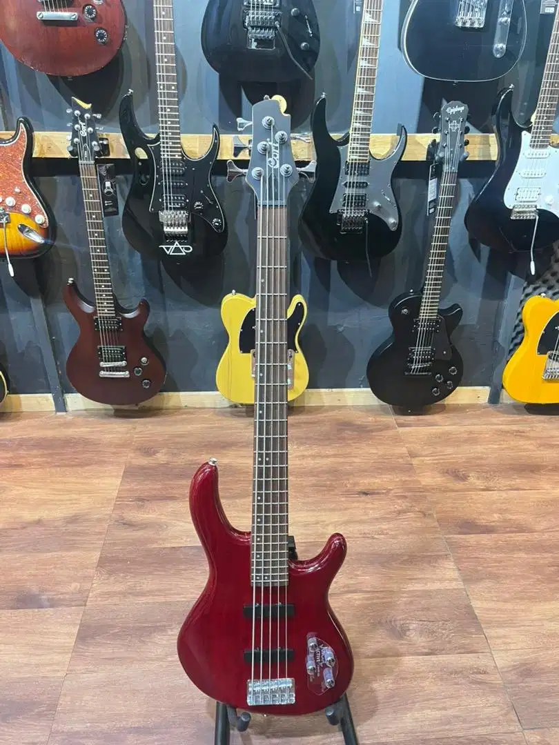 Cort Action Bass Plus V TR, 5 string Active
