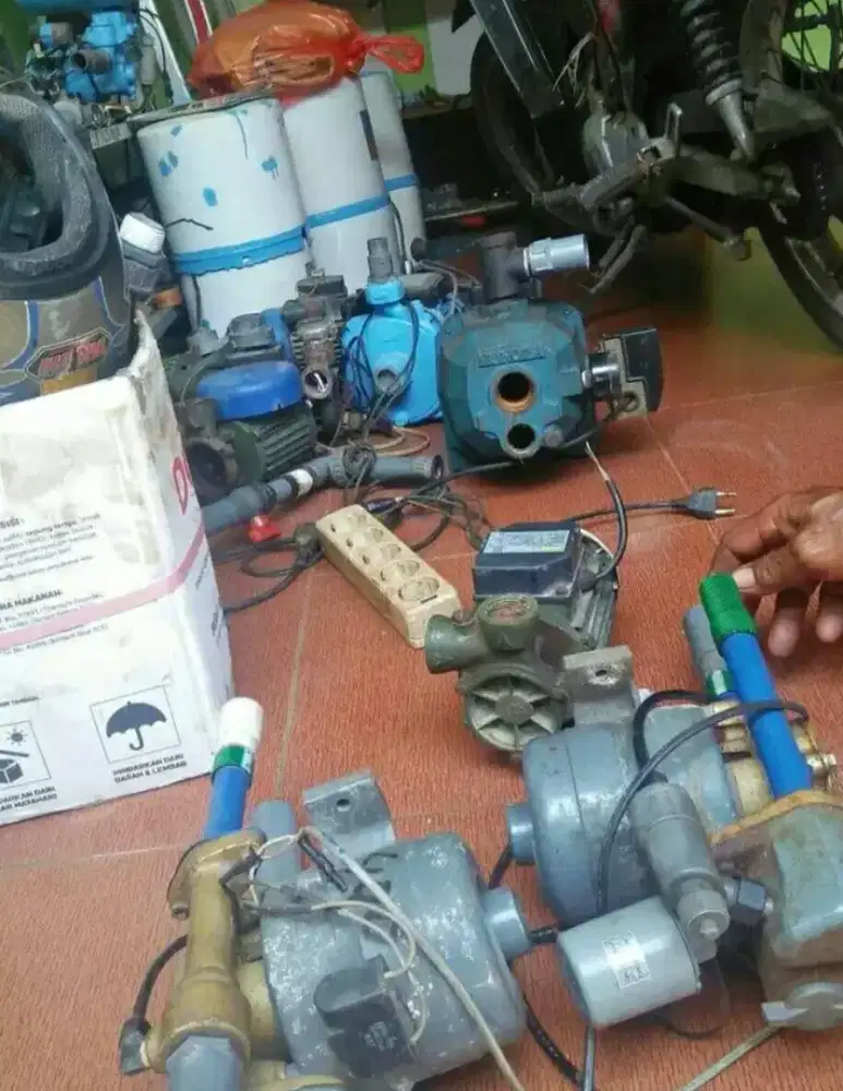 Jasa tukang pompa air dll