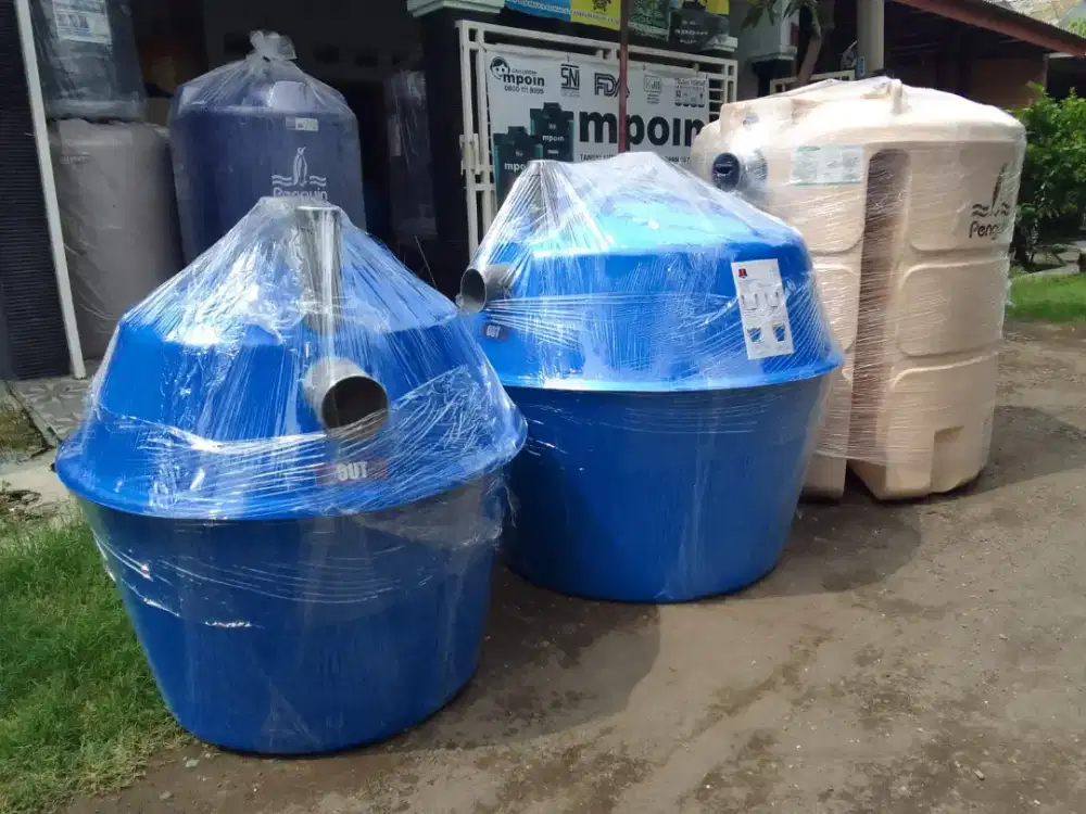 Bio septic tank / Bio Tank Fiber Bayar COD