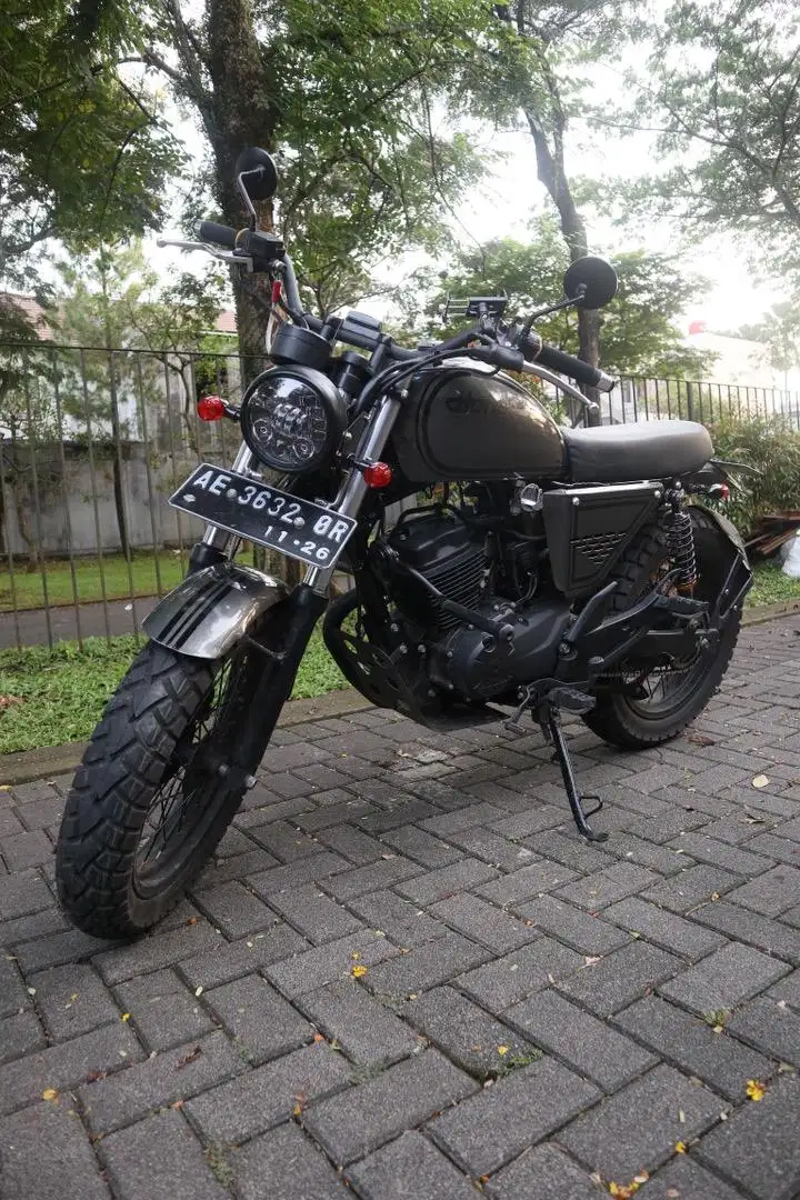 Motor Custom Honda Mega pro 2011