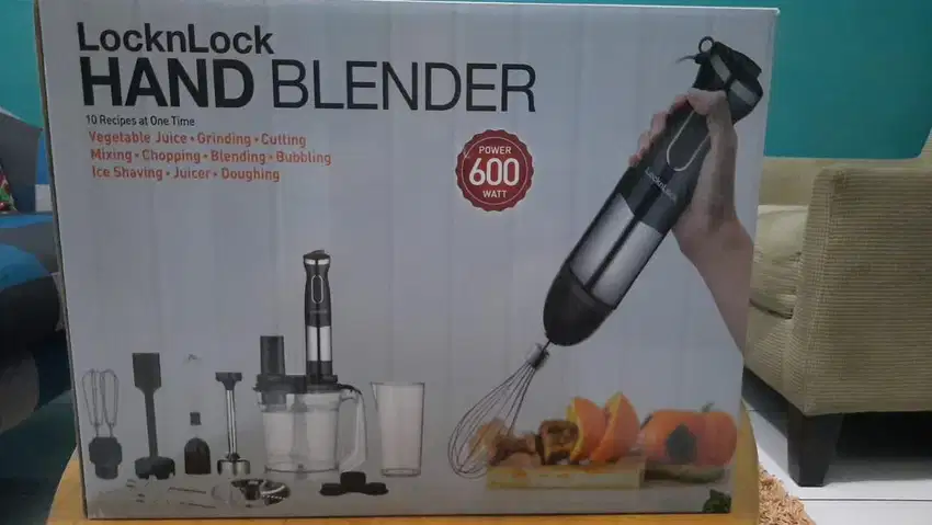 LocknLock Hand Blender 10 in 1