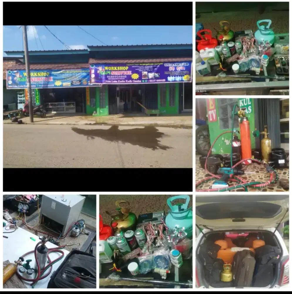 Home SerVice Kulkas,Chiller,Showcase 24 Jam palembang