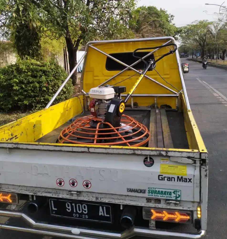 Trowel cor beton komplit mesin siap pakai