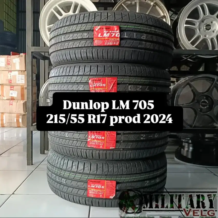 Dunlop LM 705 215/55 R17