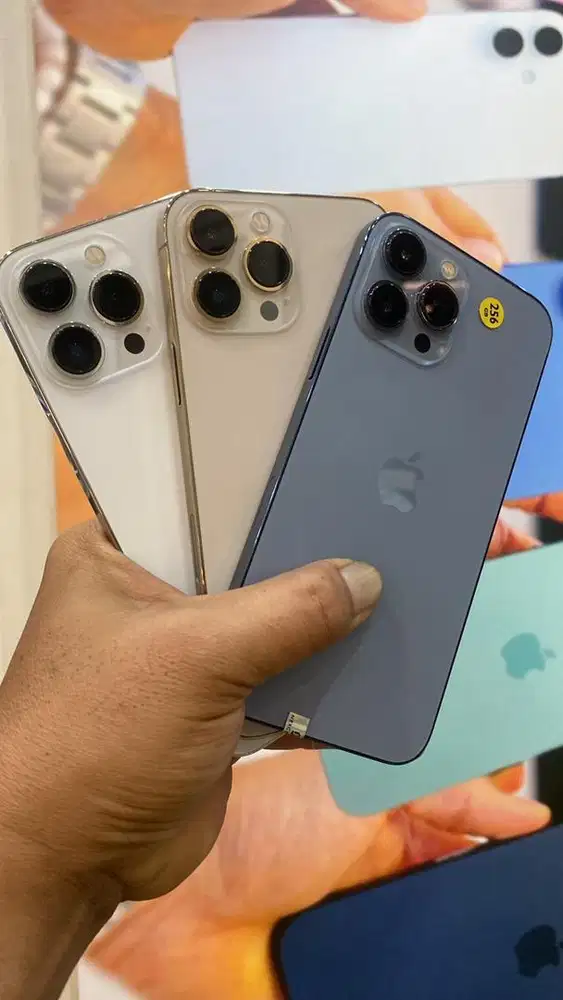 iphoen 13 promax 256 all operator