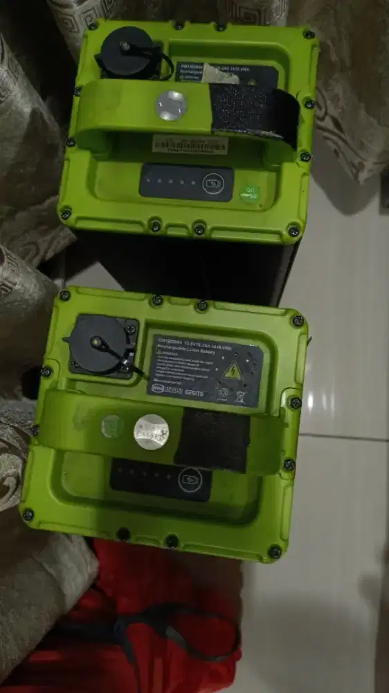 Batre ori motor listrik Gesits