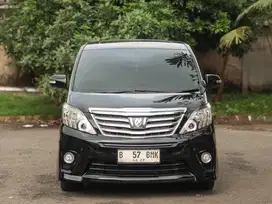 Alphard S Audioless 2012 (pilot seat)