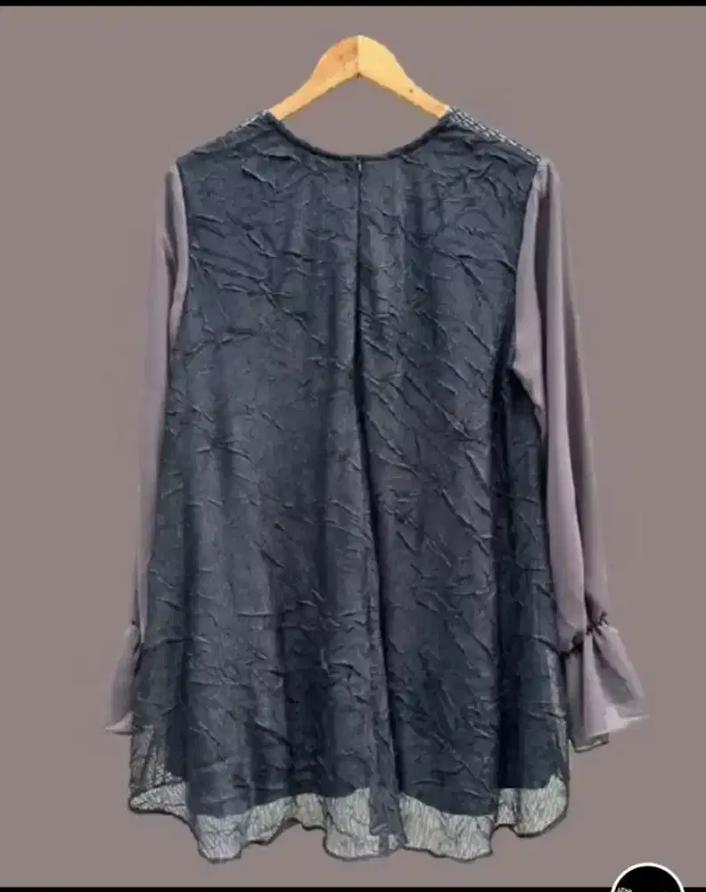 Baju tunic atasan