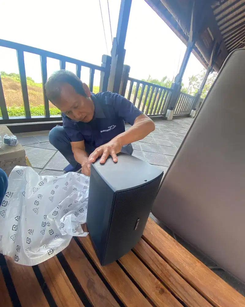 INSTALASI PUBLIC AUDIO PA, HOME THEATER, SOUND SYSTEM & PAGING