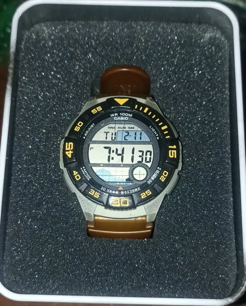 Jam Tangan Digital Casio